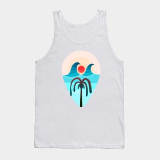 Sun attack!!! Tank Top